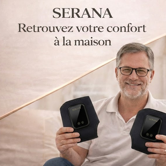 Serana Cure™ | Masseur Thérapeutique 3 en 1