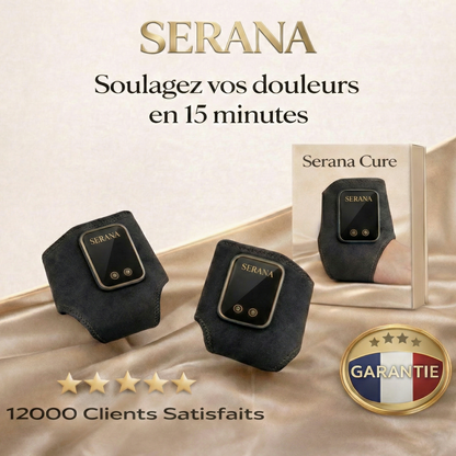 Serana Cure™ | Masseur Thérapeutique 3 en 1