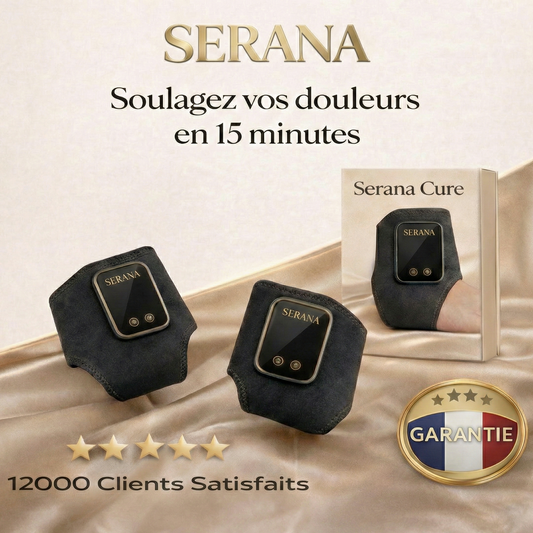 Serana Cure™ | Masseur Thérapeutique 3 en 1