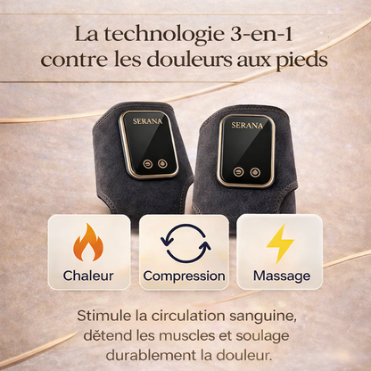 Serana Cure™ | Masseur Thérapeutique 3 en 1