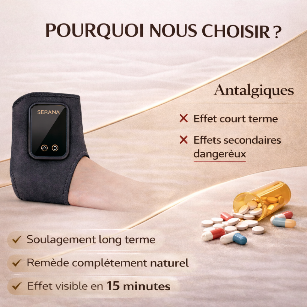 Serana Cure™ | Masseur Thérapeutique 3 en 1