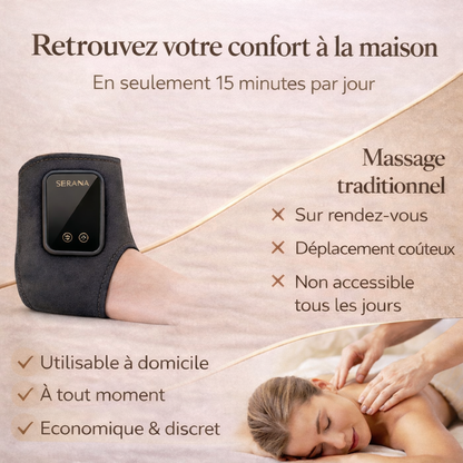 Serana Cure™ | Masseur Thérapeutique 3 en 1