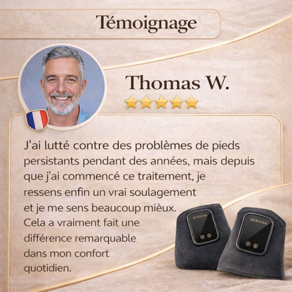 Serana Cure™ | Masseur Thérapeutique 3 en 1